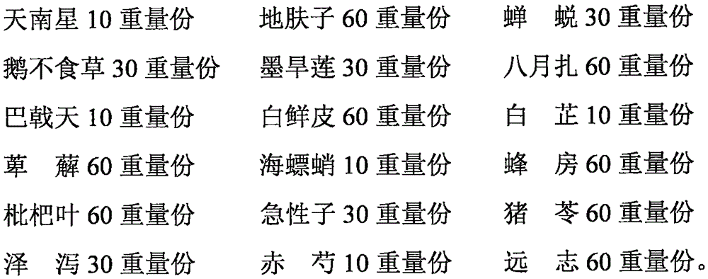 Traditional Chinese medicine composition for treating fractures and pains in neck, shoulder, low back and leg