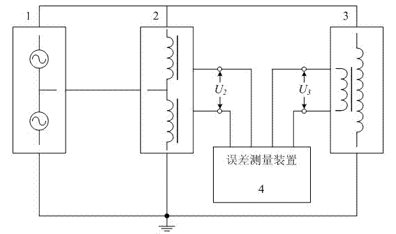 Series addition checking method and device of voltage transformer
