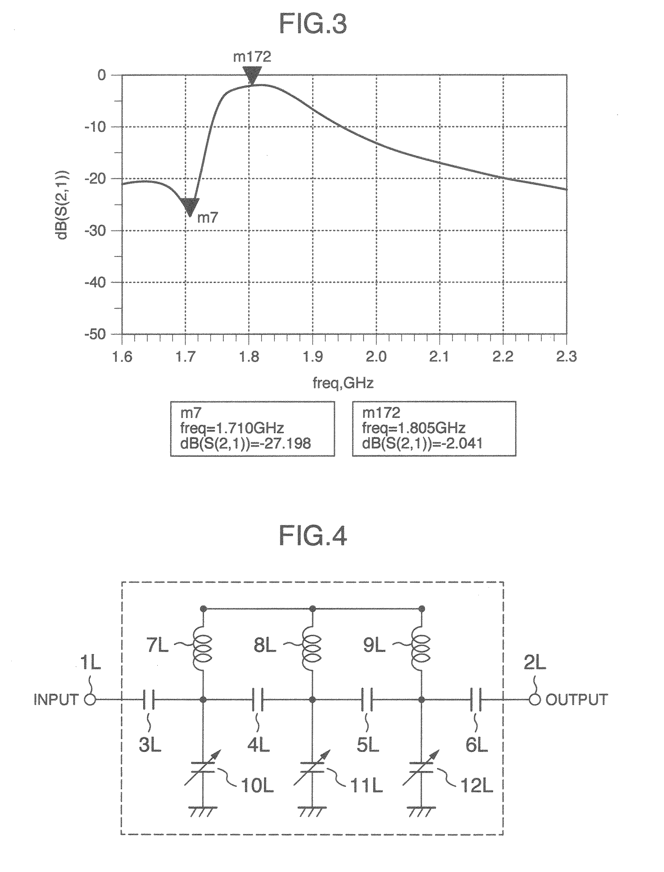 Tunable filter, tunable duplexer and mobile communication terminal using the same