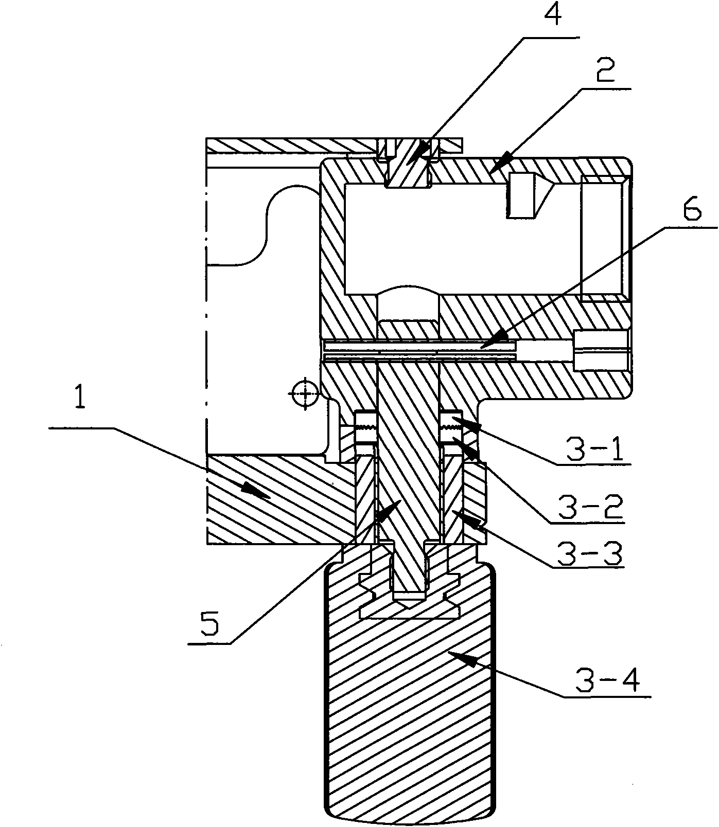 Connecting structure for seat plate and leg plate of operating table