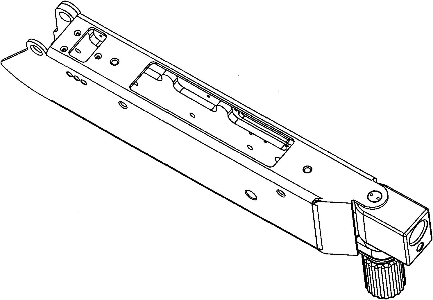 Connecting structure for seat plate and leg plate of operating table