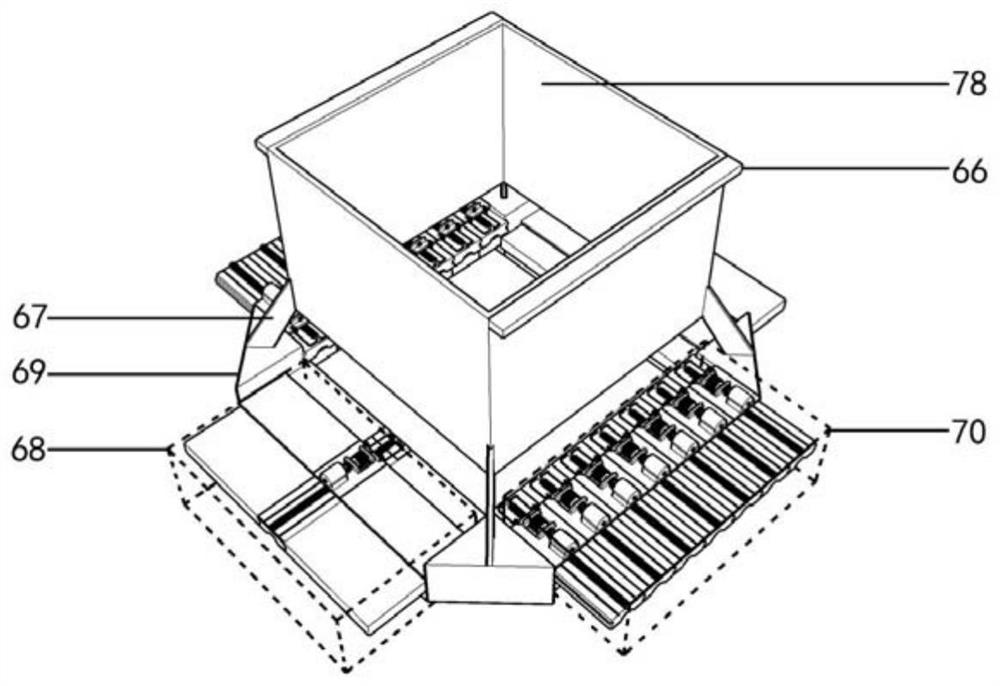 Fluorescent induction type automatic lead blocking device for breast cancer electronbeam radiotherapy field