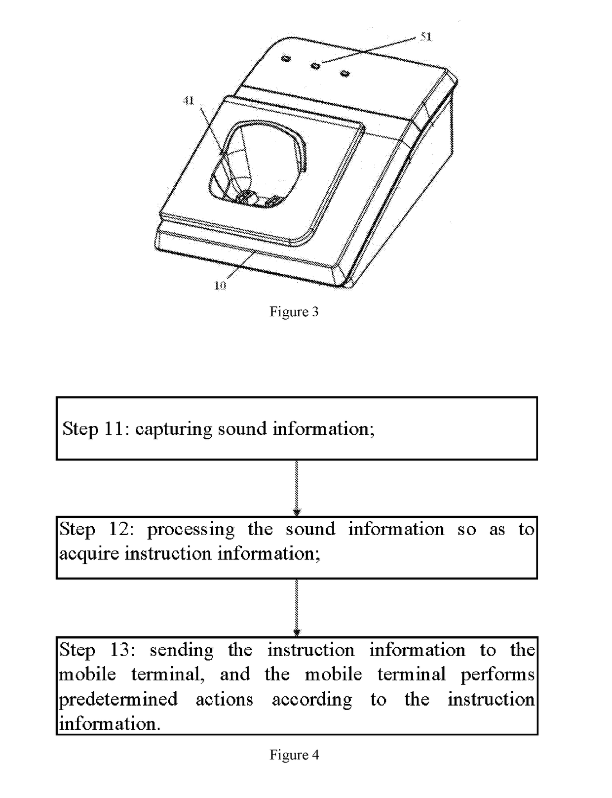 Voice assistant extension device and working method therefor