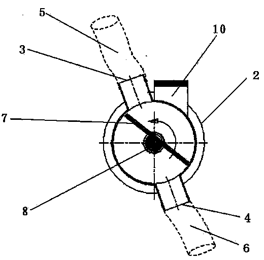Fertilizer fixed-point adding device as well as fertilizer and seed fixed-point adding device and method