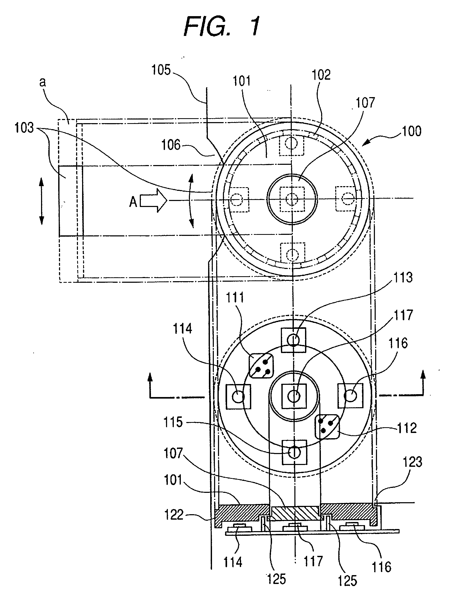Multi-function input switch and photographing apparatus therewith