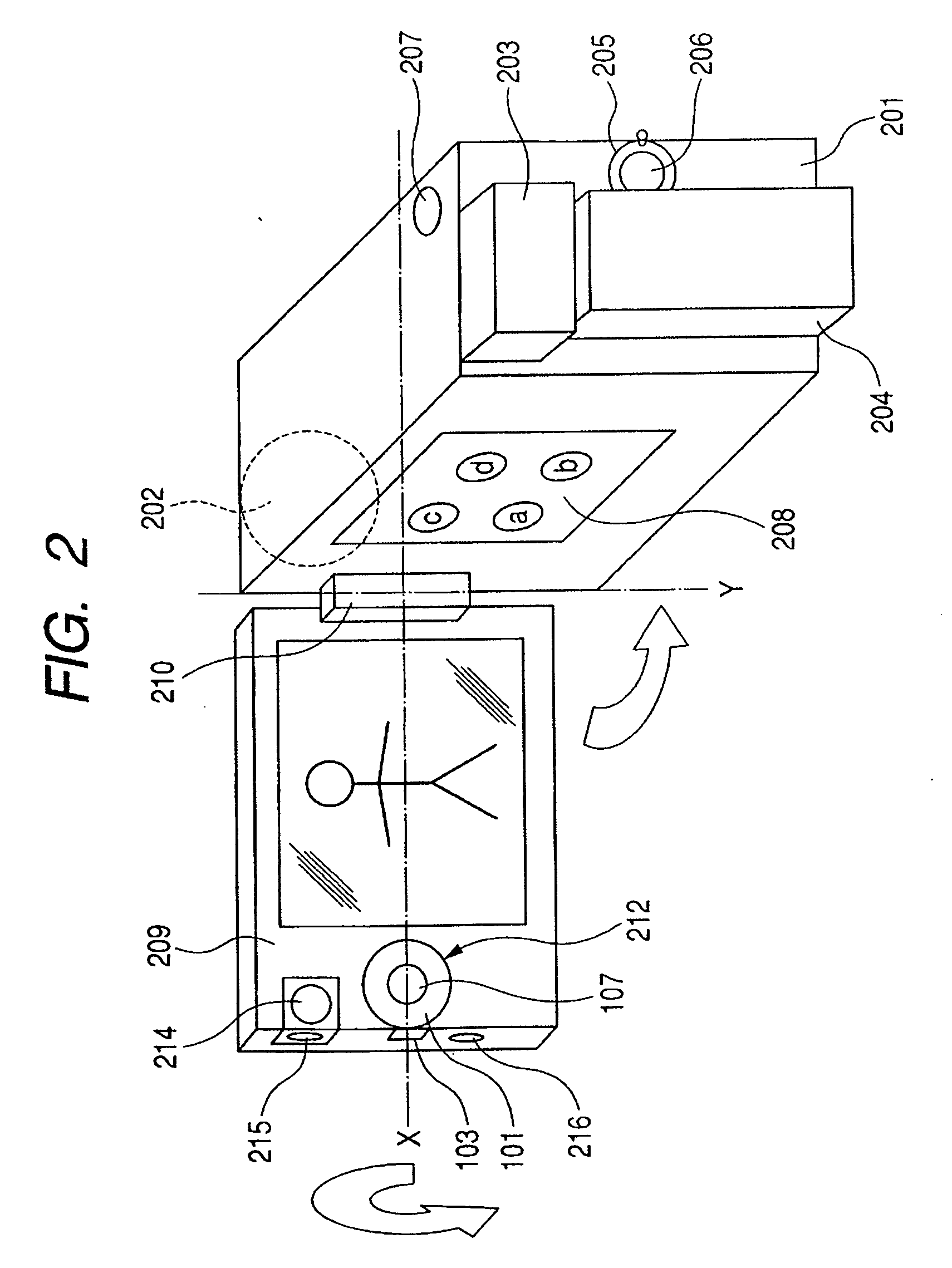Multi-function input switch and photographing apparatus therewith