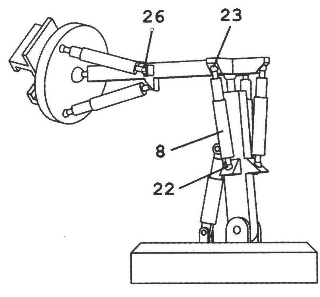 Seven-range of motion carrying robot