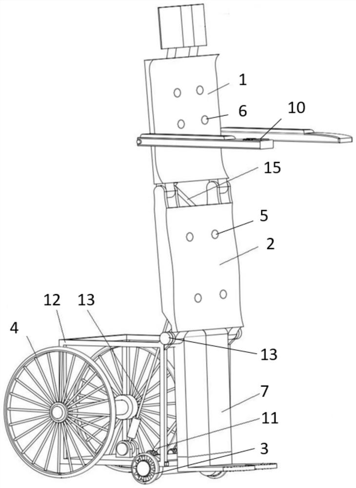 Mobile auxiliary device and system integrated with gravity measurement equipment