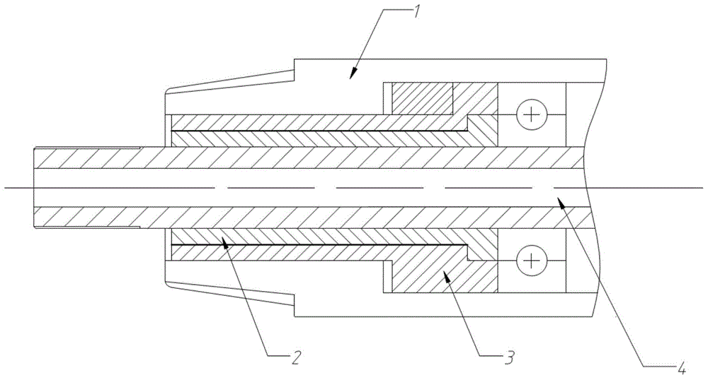 A kind of manufacturing method of radial bearing of screw drilling tool