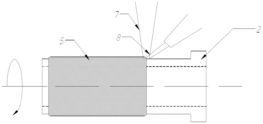 A kind of manufacturing method of radial bearing of screw drilling tool