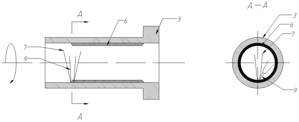 A kind of manufacturing method of radial bearing of screw drilling tool