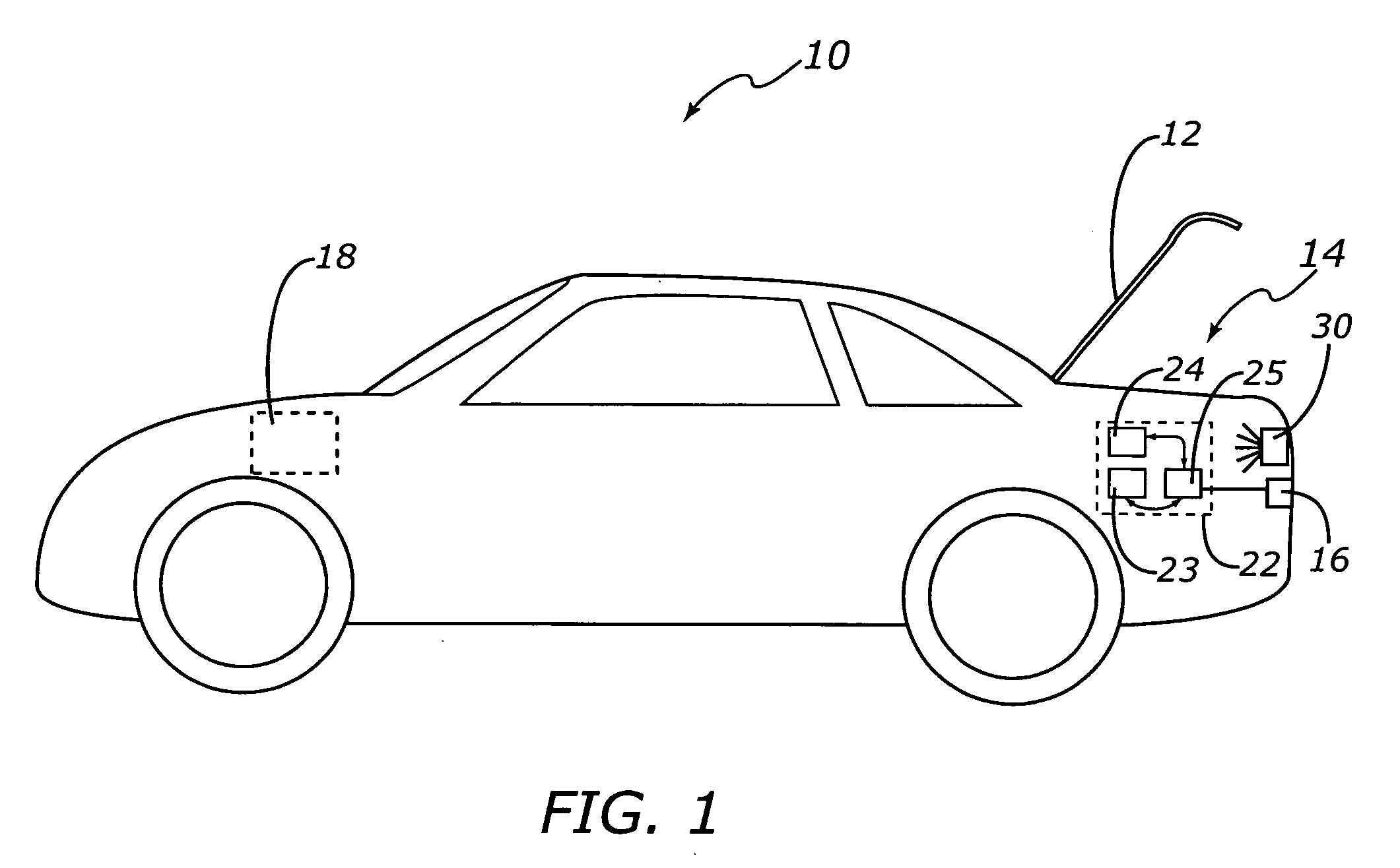 Automatic cargo compartment lighting reactivation system