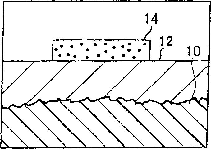 Etching solution, method of etching and printed wiring board