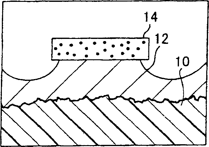 Etching solution, method of etching and printed wiring board