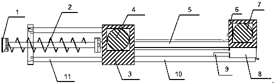 Excavation unloading device suitable for geomechanical model tests