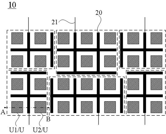 An organic light emitting display panel and an organic light emitting display device