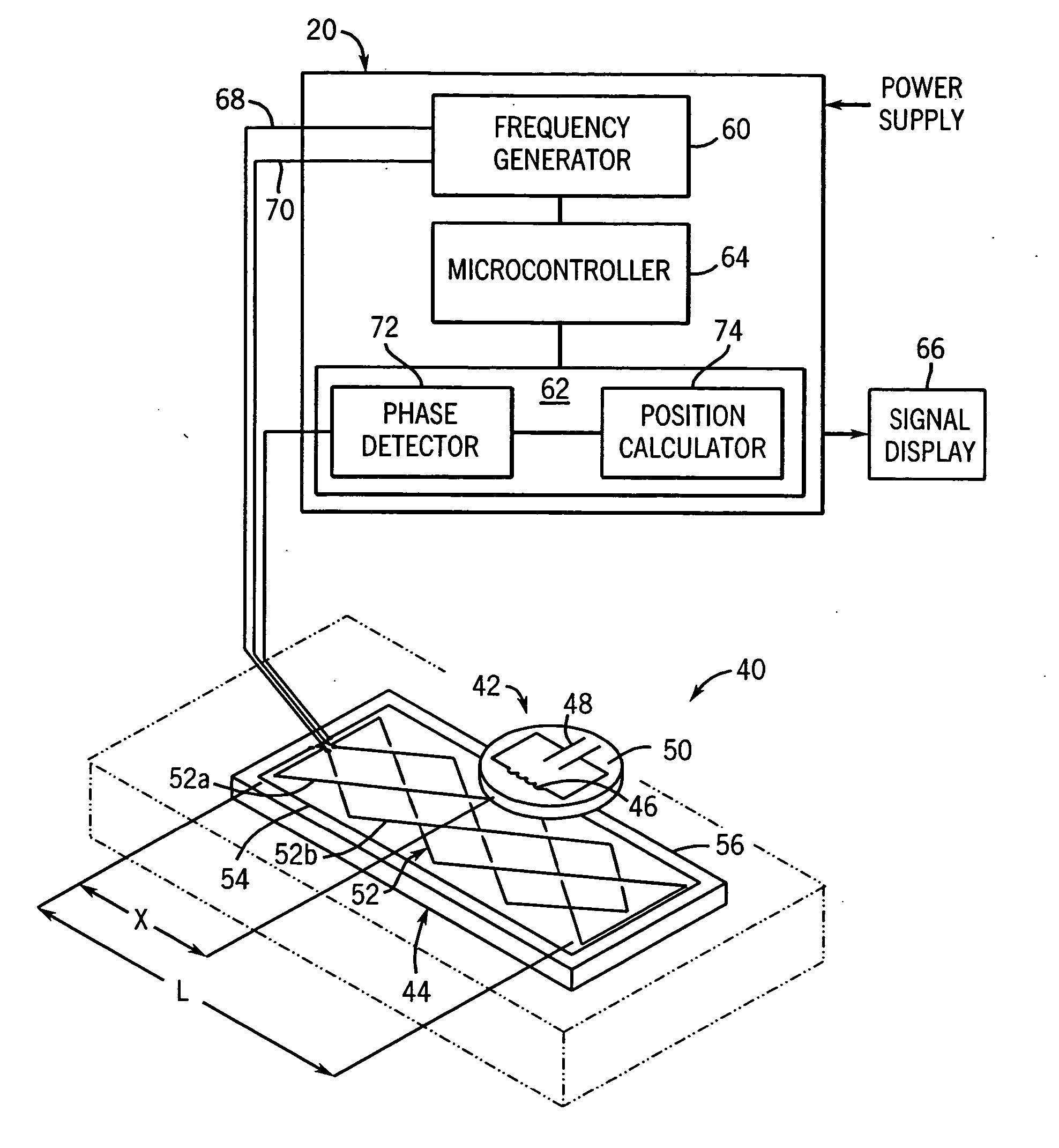 Parameter sensing system for an exercise device