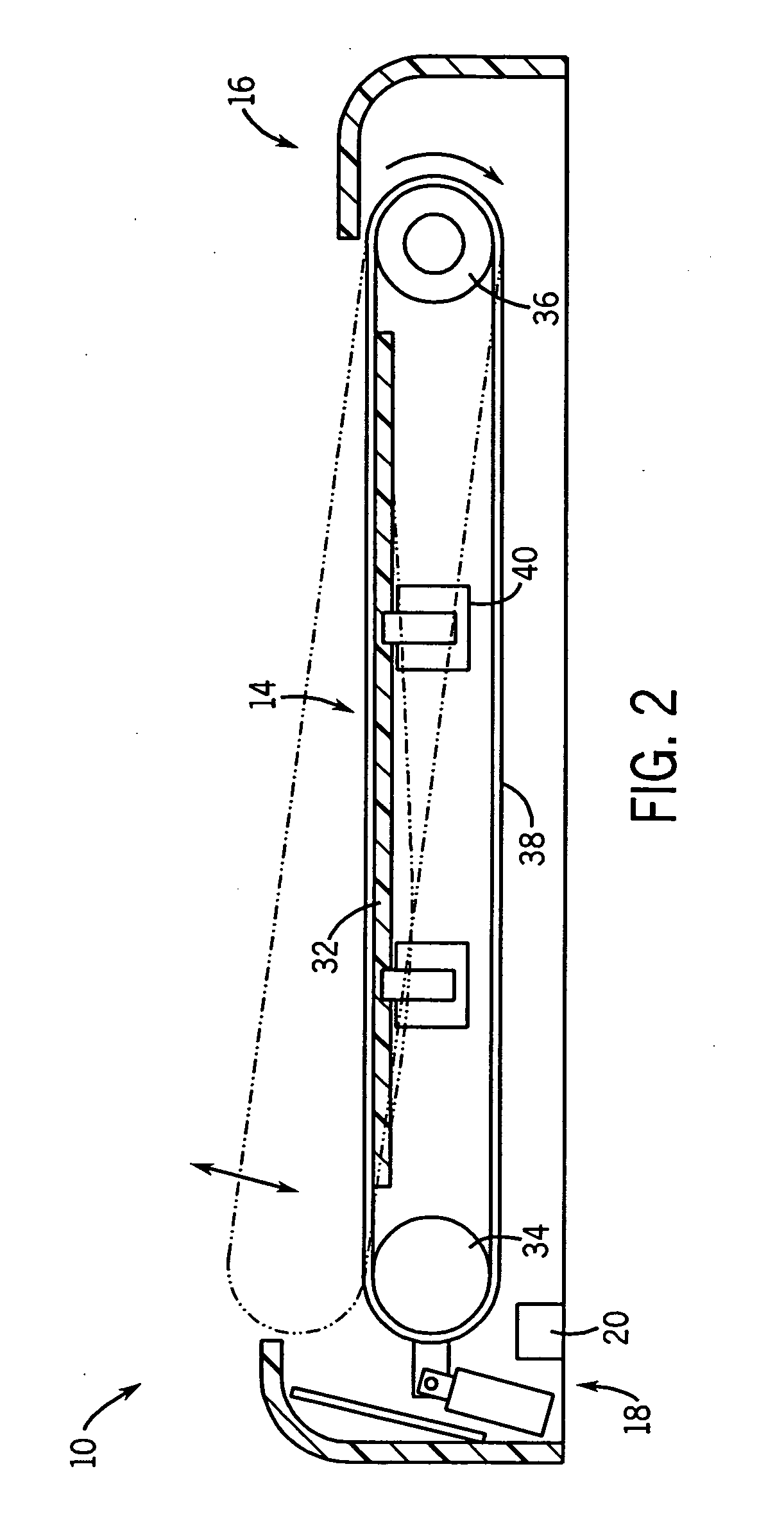 Parameter sensing system for an exercise device