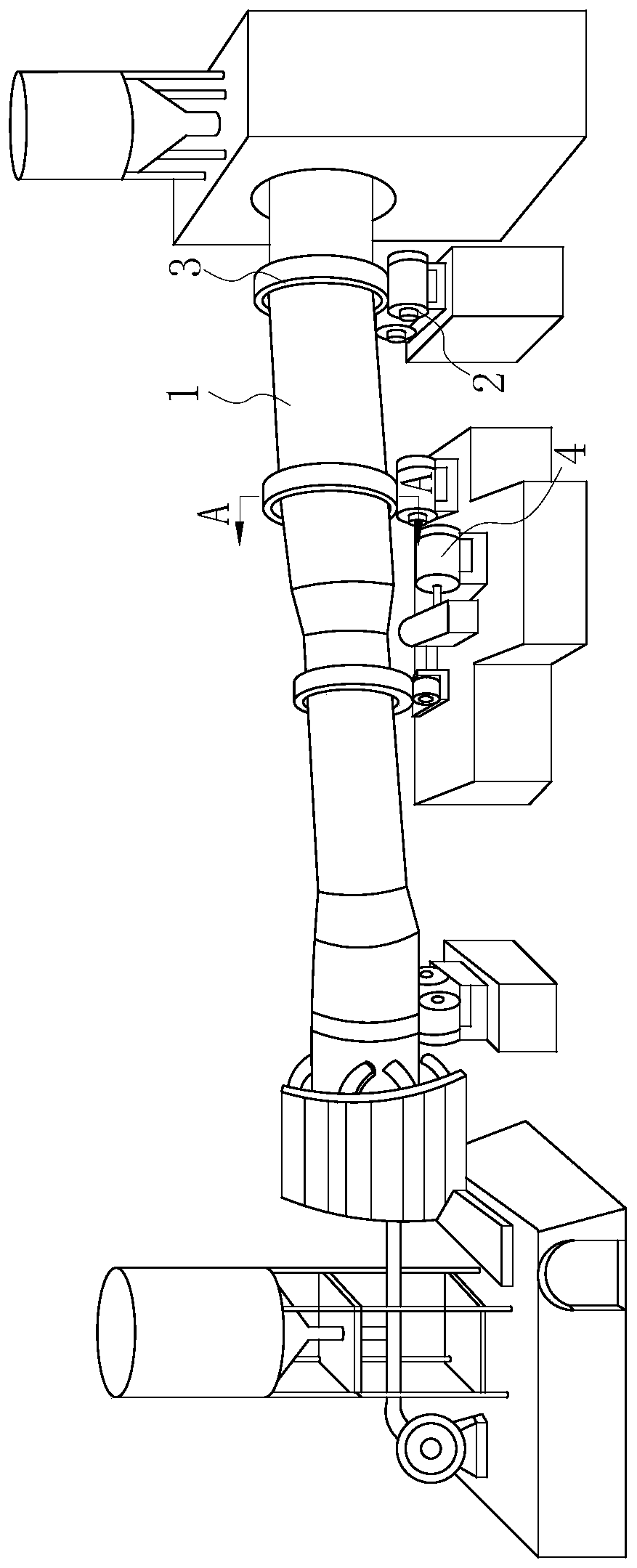 Cement rotary kiln