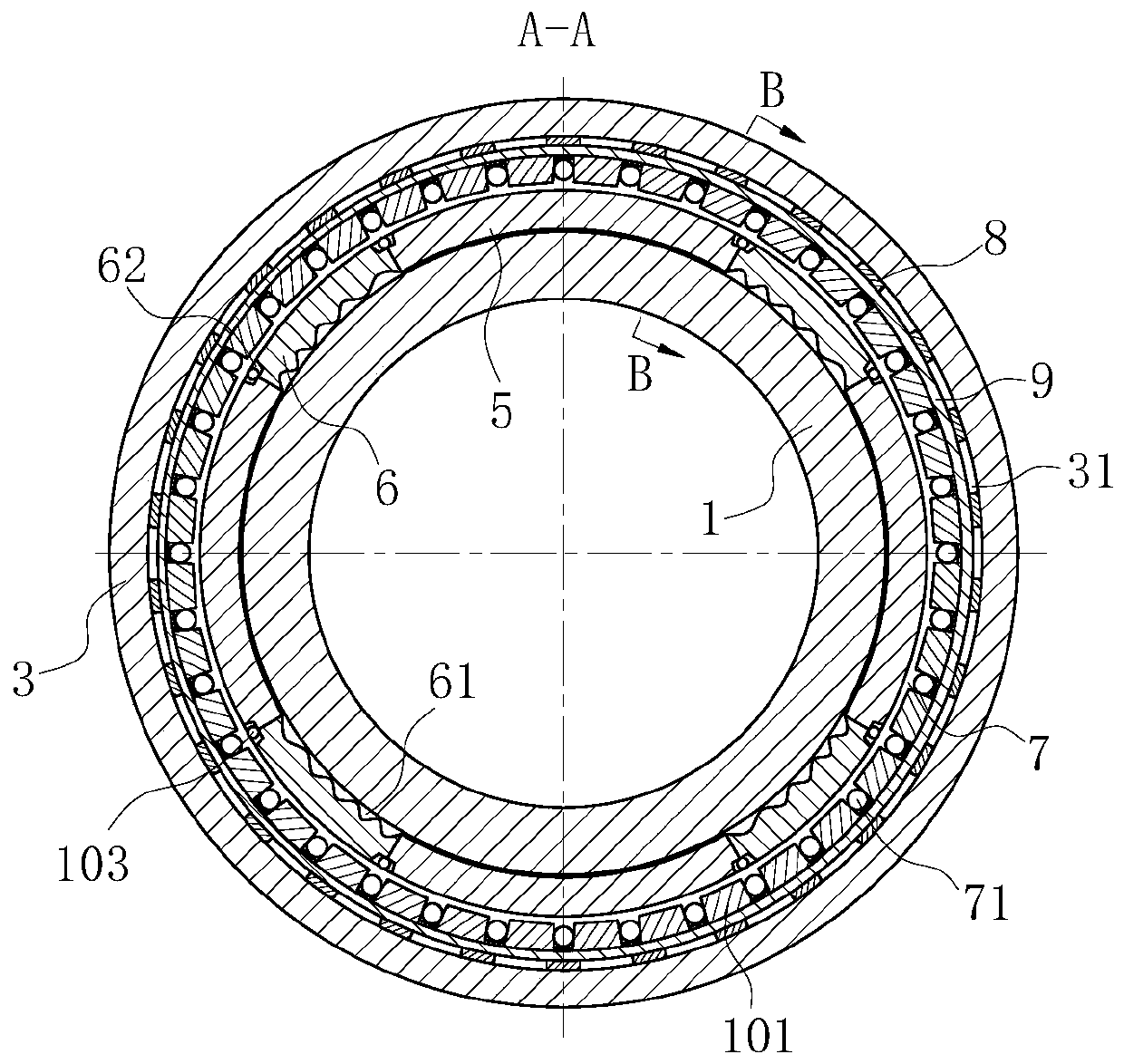 Cement rotary kiln