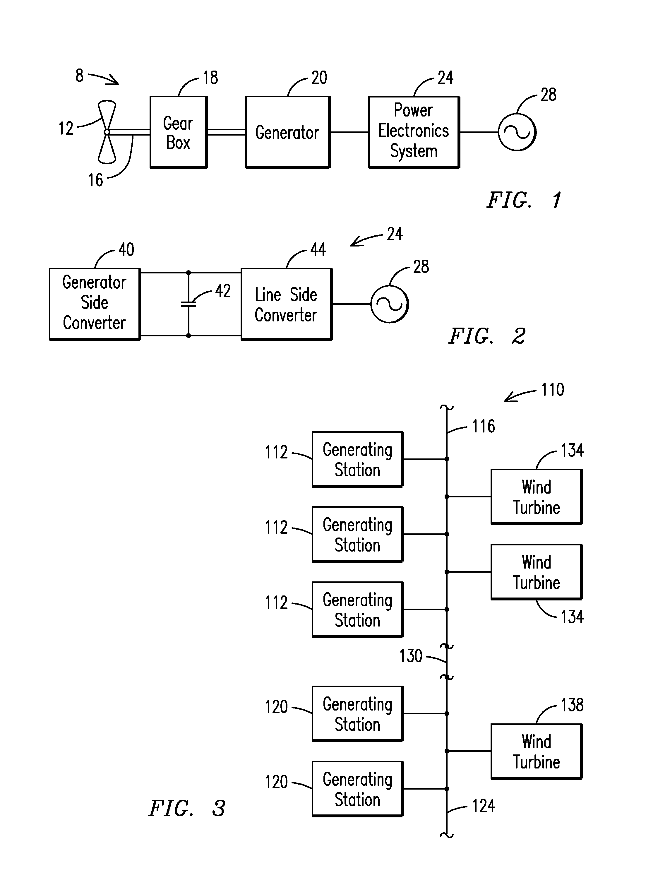 Power Oscillation Damping Employing a Full or Partial Conversion Wind Turbine