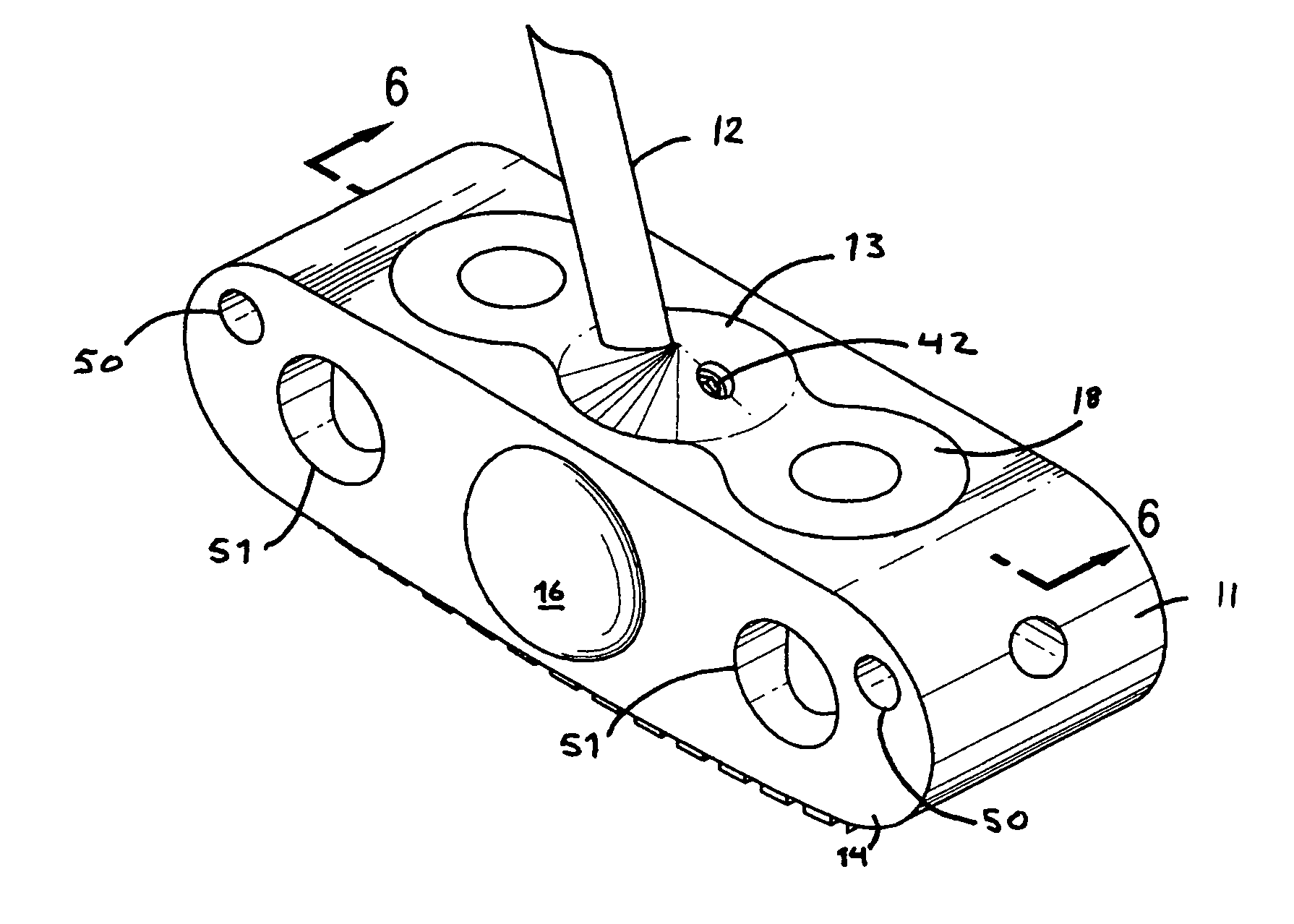 Adjustable putter head