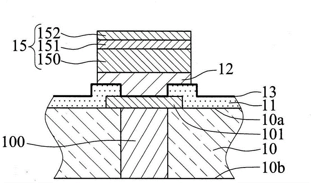 Substrate having electrical interconnection structure and fabrication method thereof