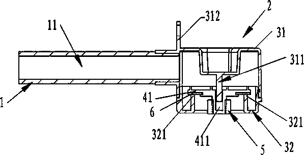 Device for maintaining balance of inner pressure and outer pressure of refrigerator, installation method and refrigerator