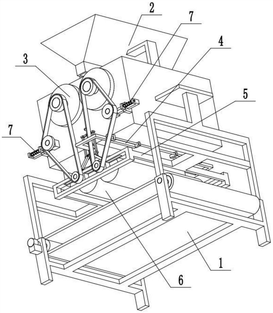 A kind of polyester film processing device and method