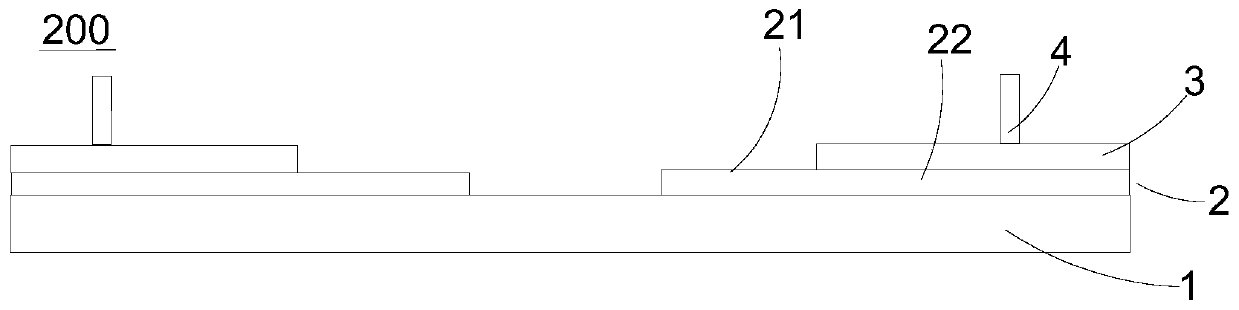 Flip chip packaging structure and packaging method