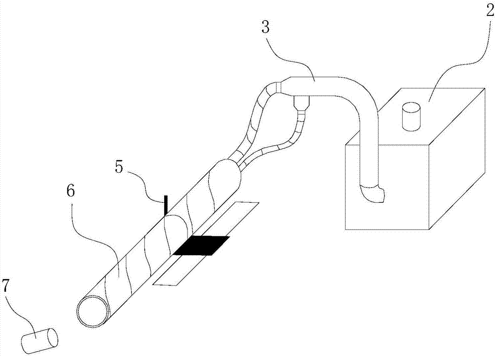 Plasma cutting fume processing system and method for spiral welded steel pipe