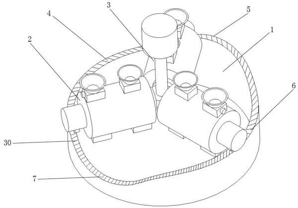 A kind of cement homogenization equipment capable of automatic feeding