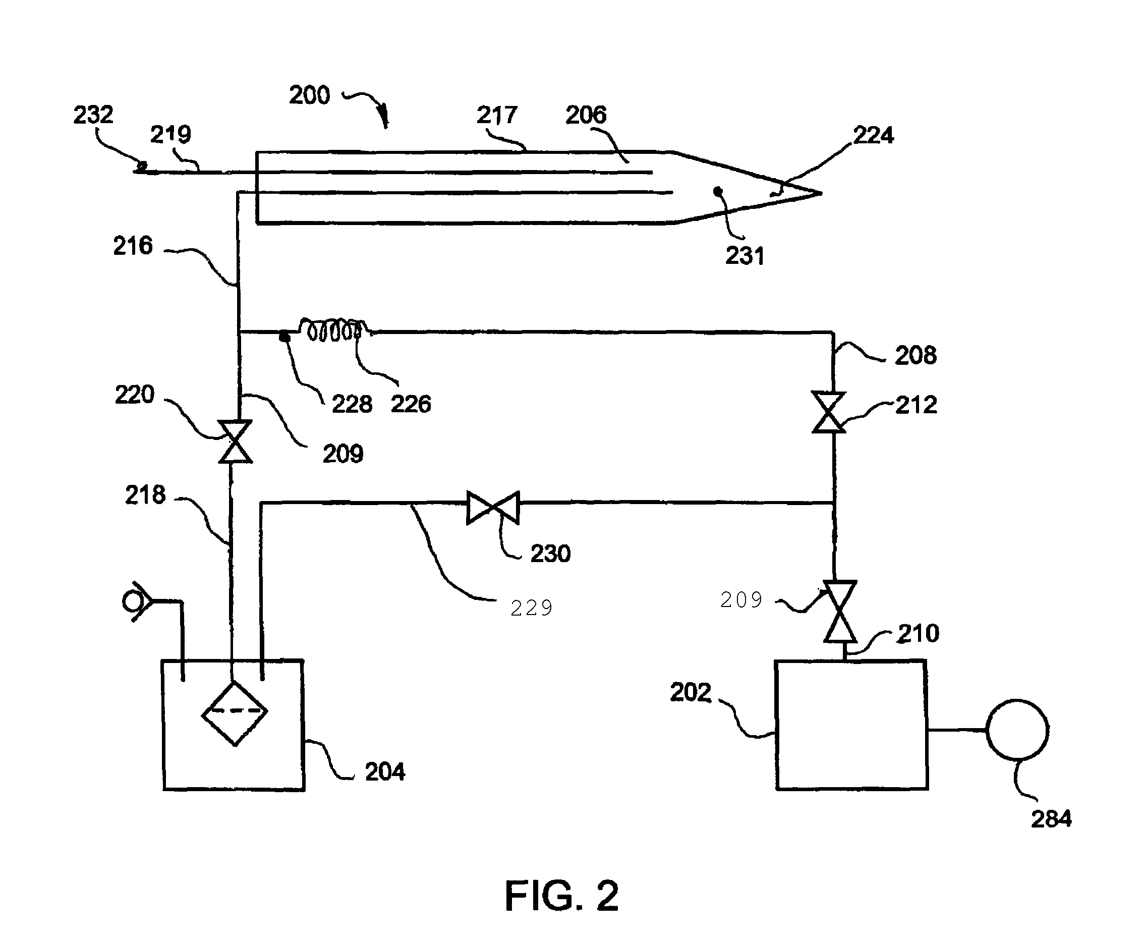 Heating and cooling of cryosurgical instrument using a single cryogen