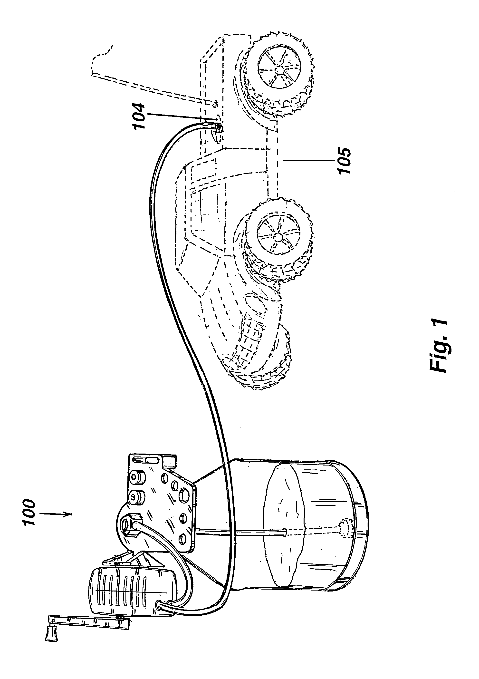 Portable fuel assembly