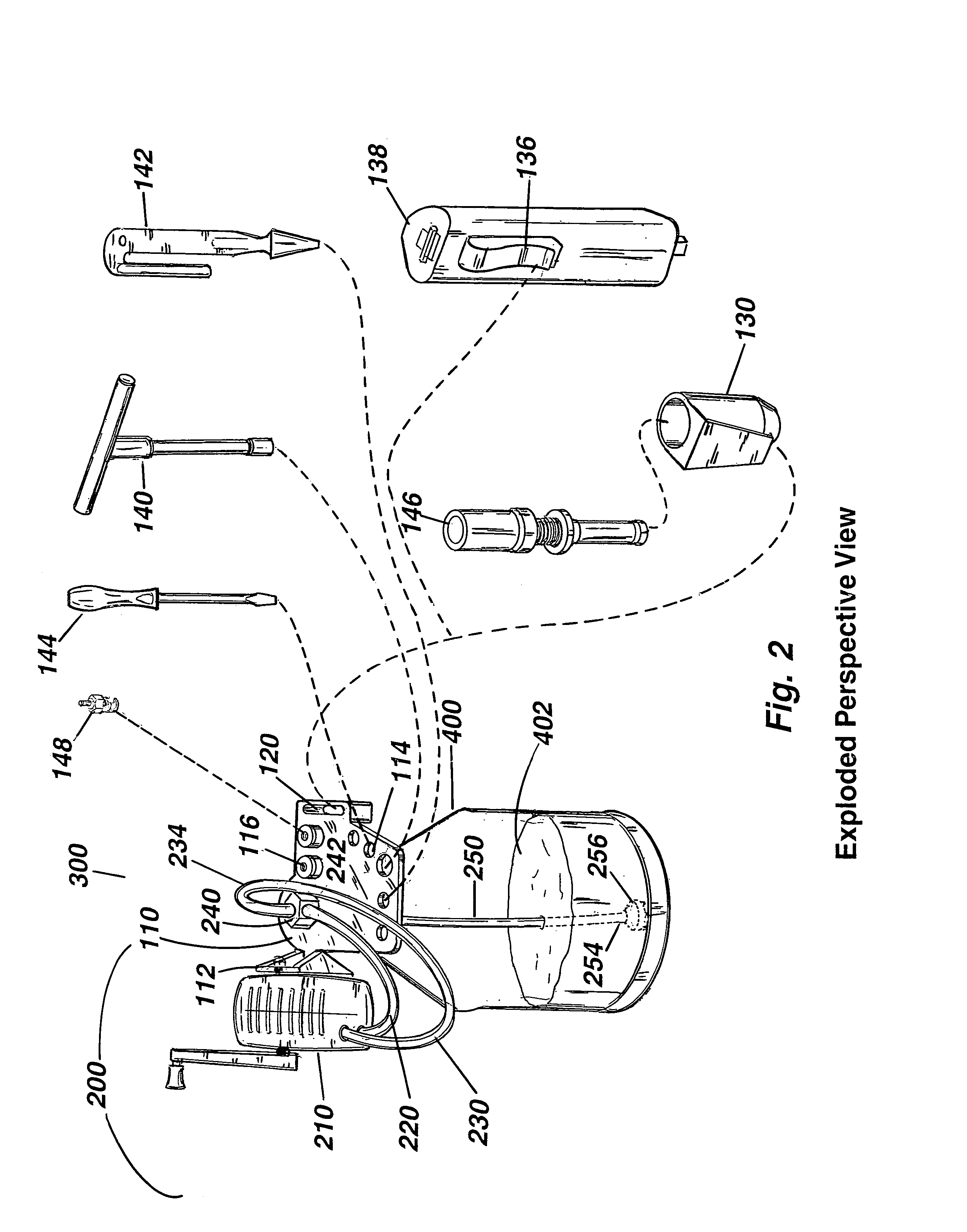 Portable fuel assembly