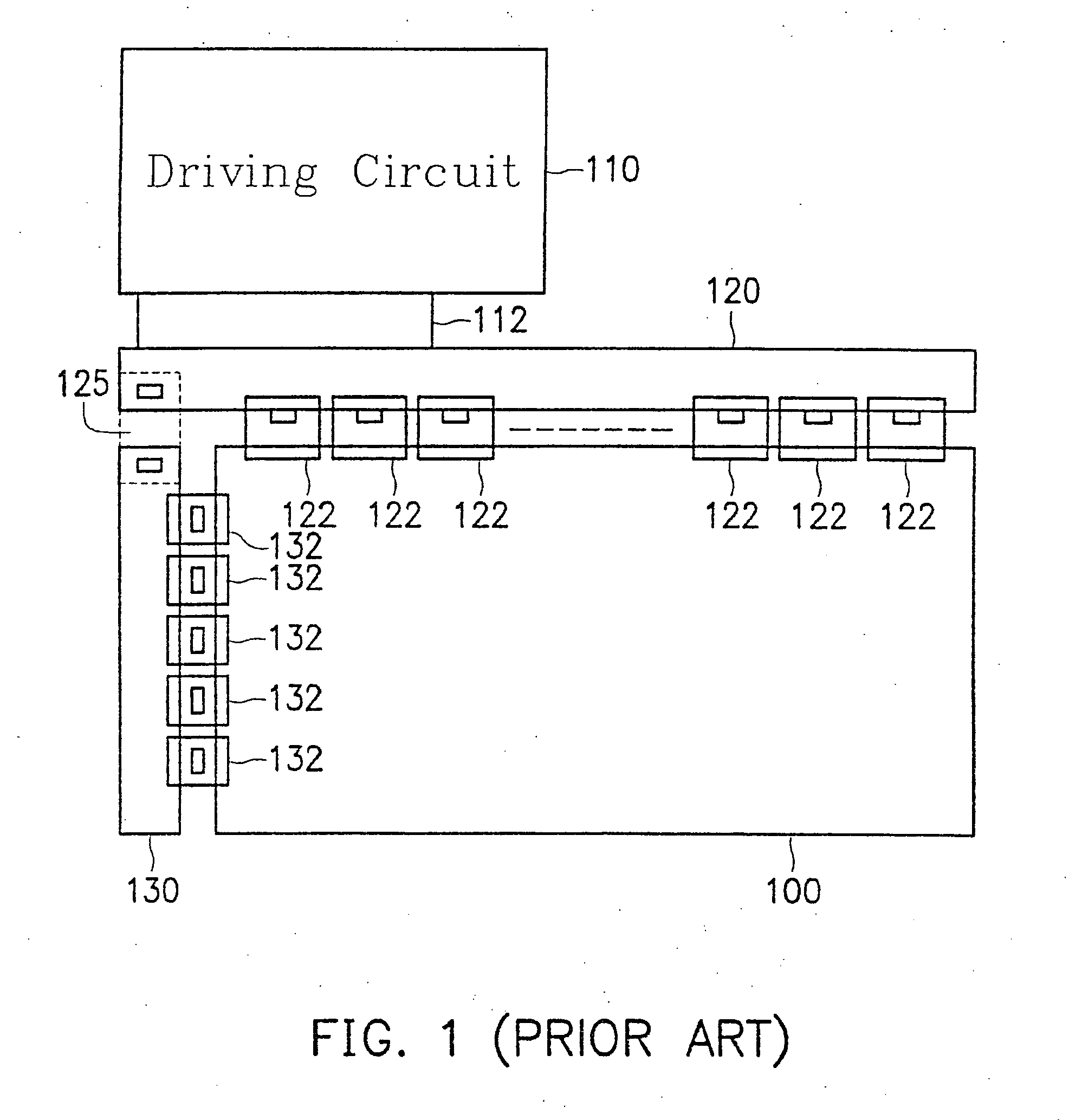 Liquid crystal display module and scanning circuit board thereof