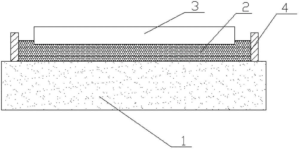 Construction method for longitudinally connecting and laying ballastless track slabs