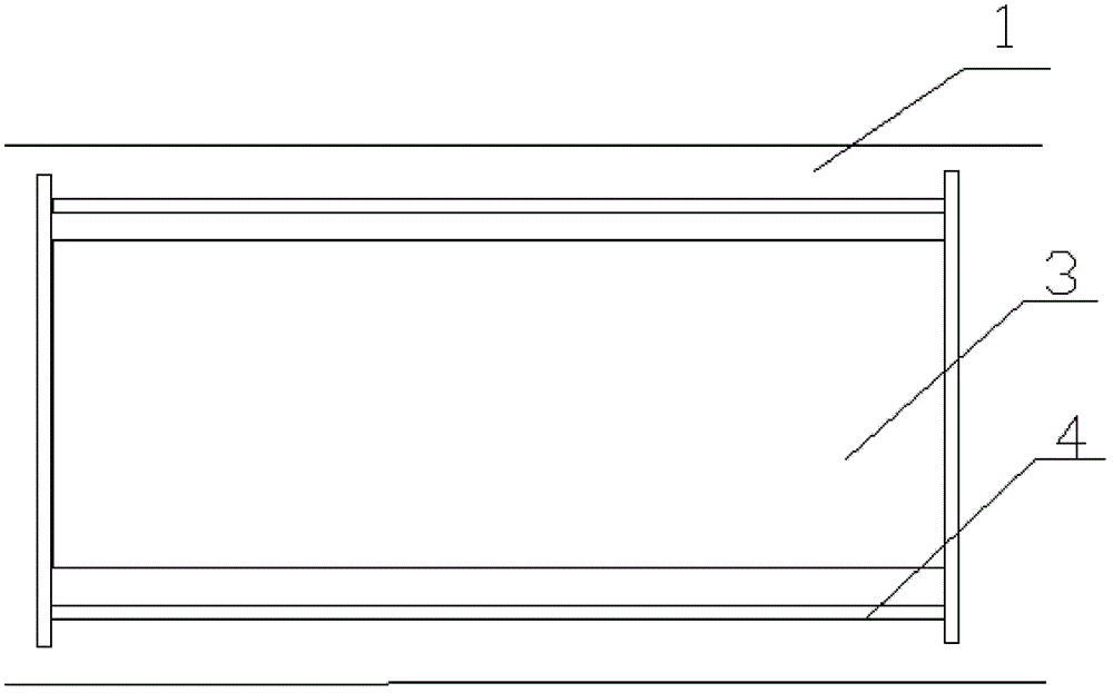 Construction method for longitudinally connecting and laying ballastless track slabs