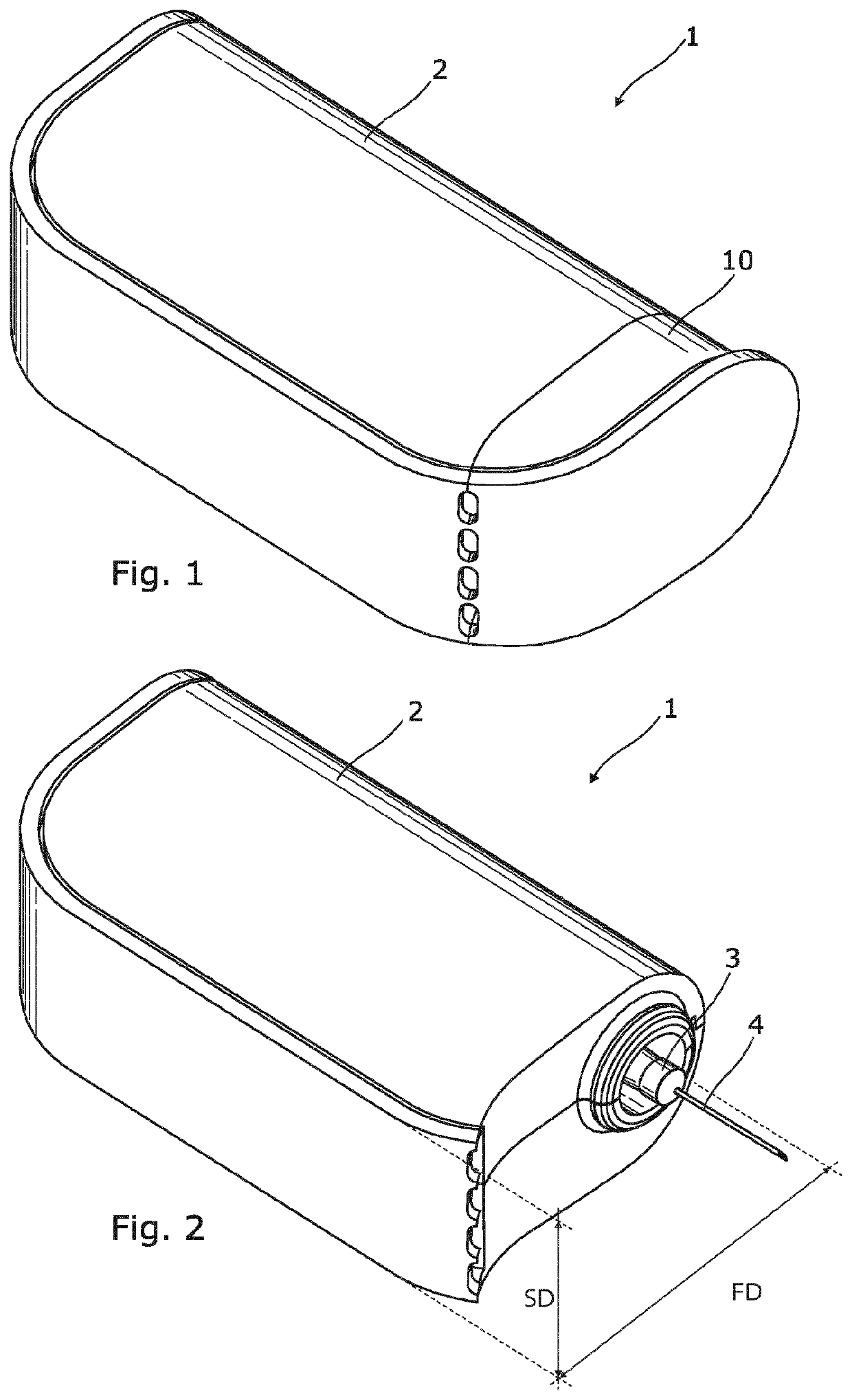 Single-use auto-injector