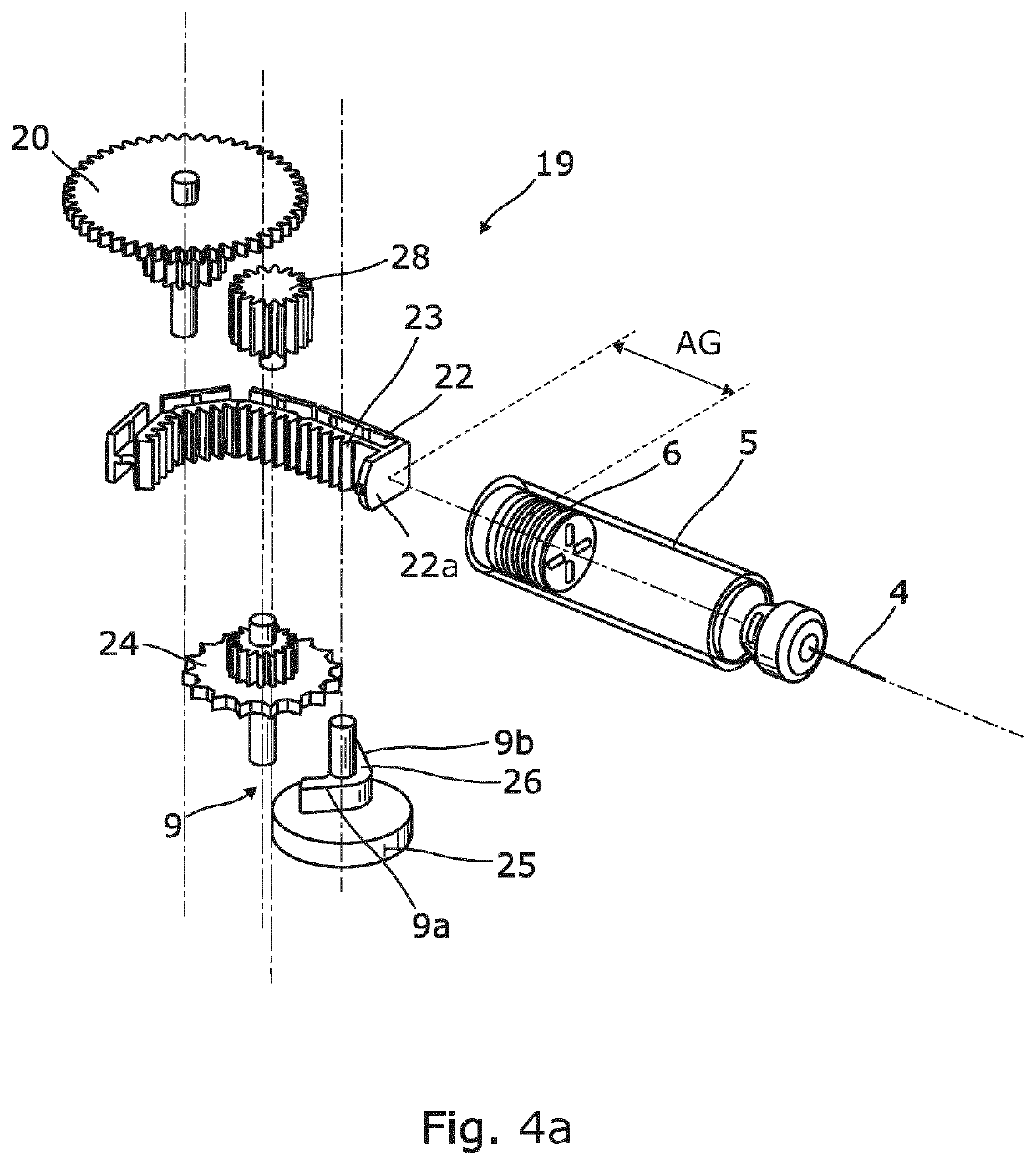 Single-use auto-injector