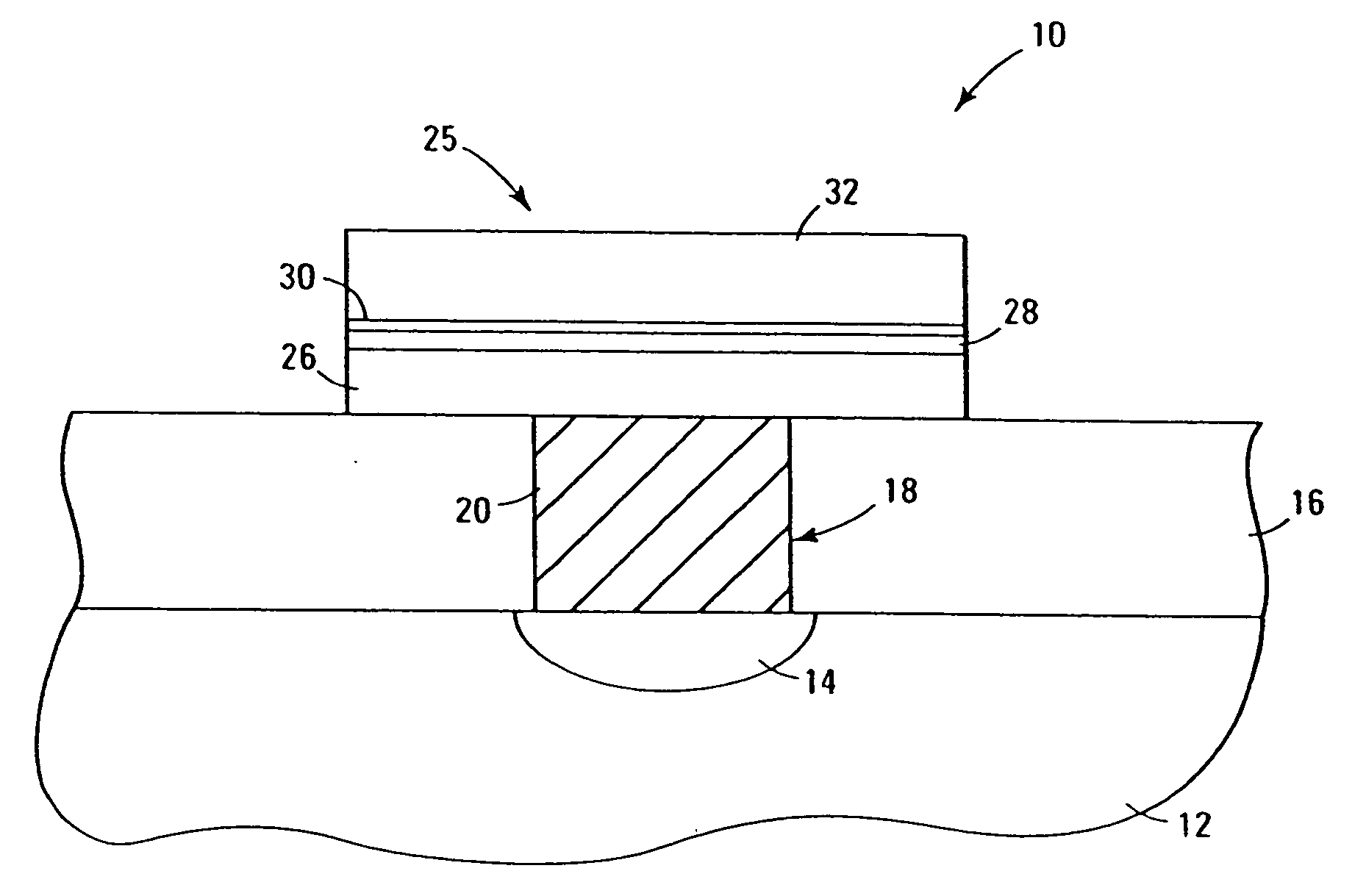 Metal-doped alumina and layers thereof