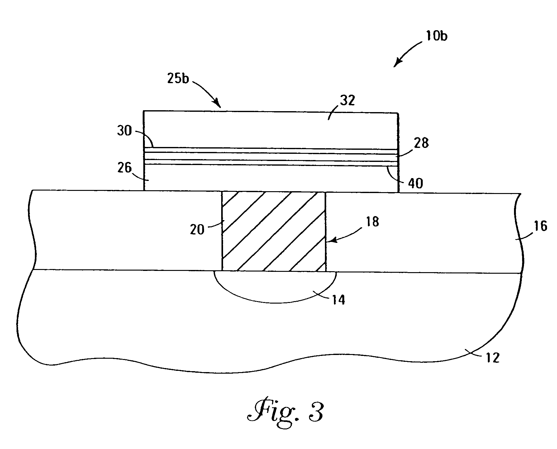 Metal-doped alumina and layers thereof