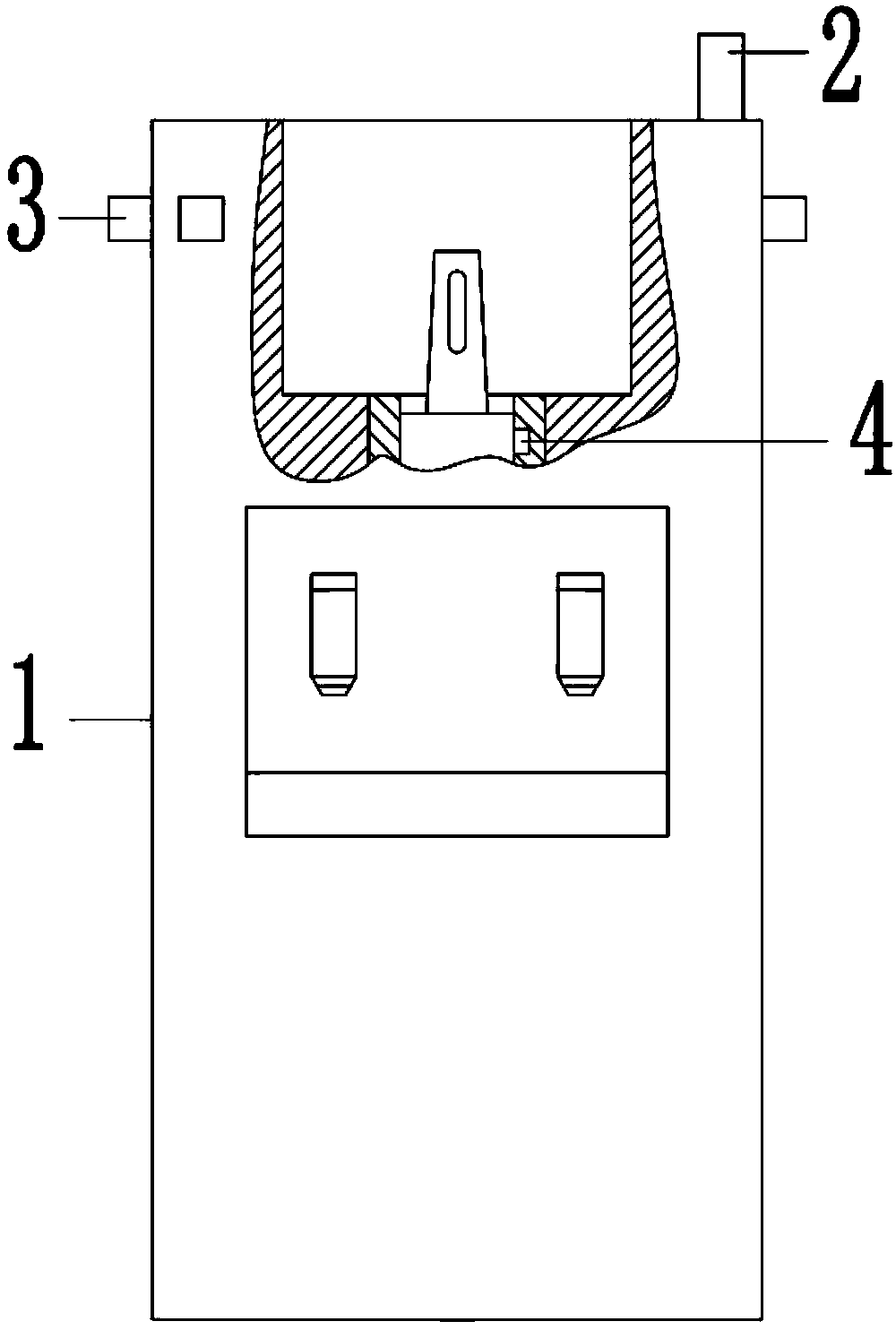 Control method and system for smart water dispenser