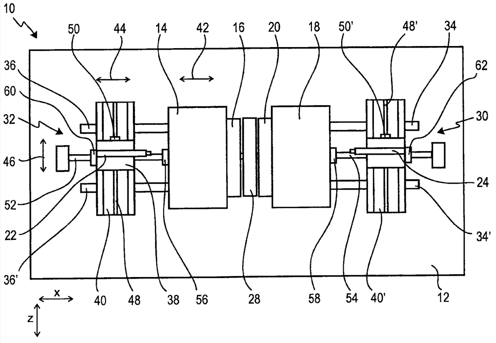 Centerless grinding machine