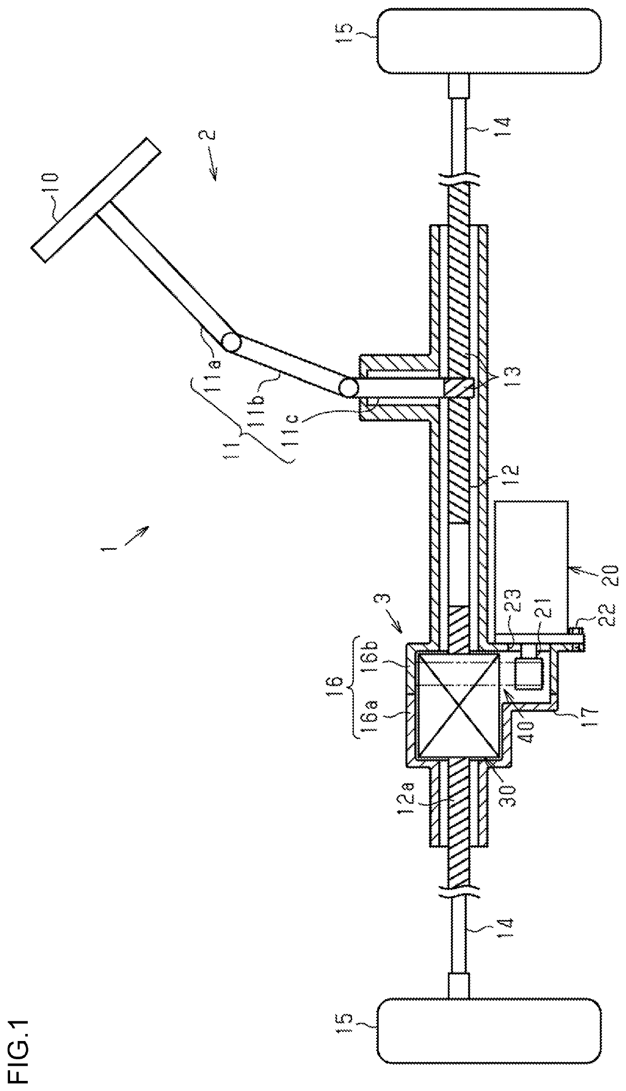 Ball screw device and steering system