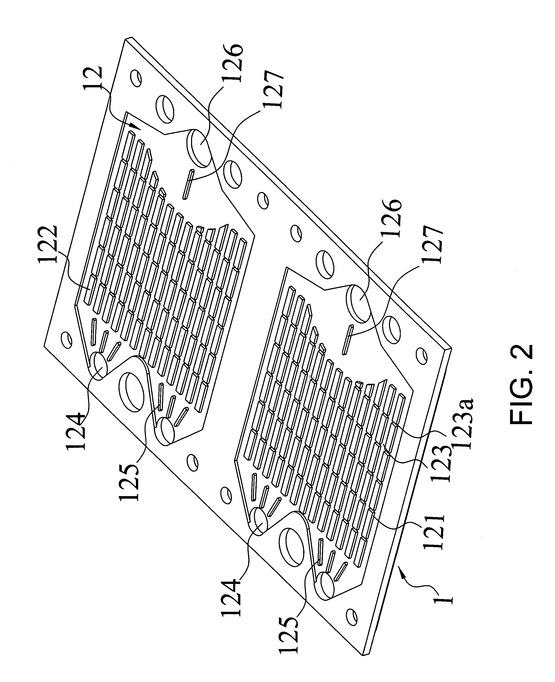 Interconnect set of planar solid oxide fuel cell having flow paths