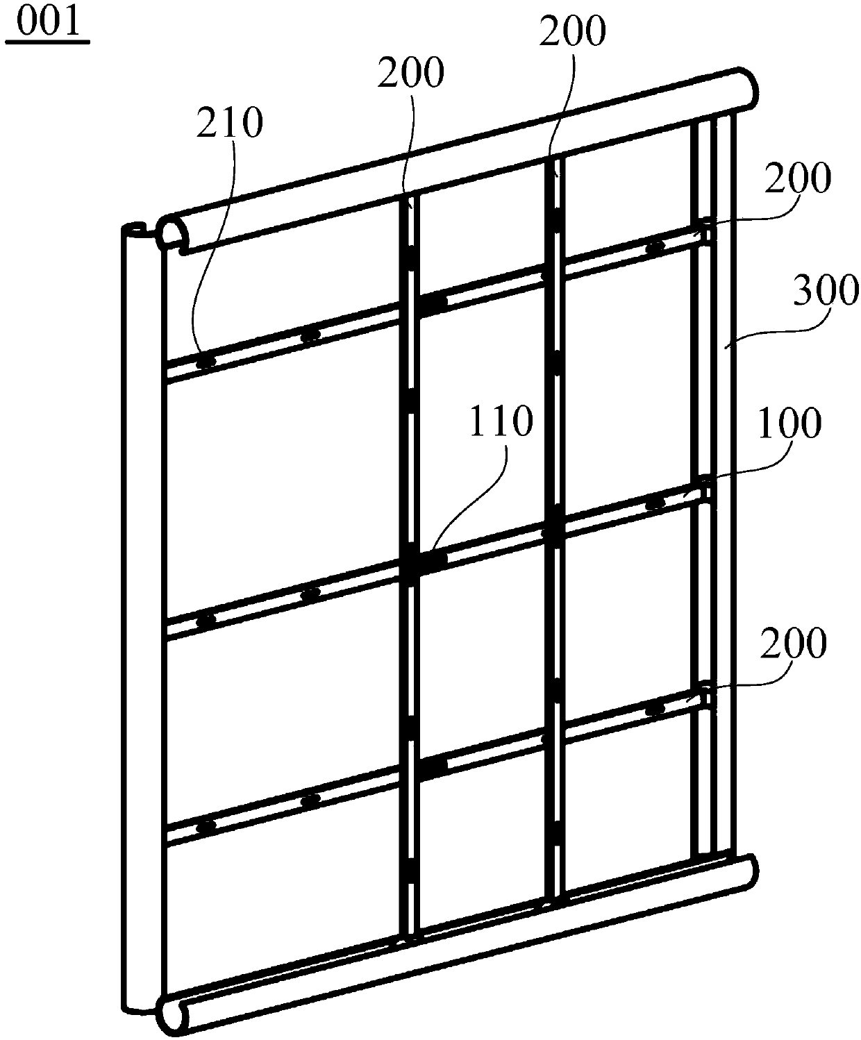 Medical treatment equipment radiation field testing apparatus and method