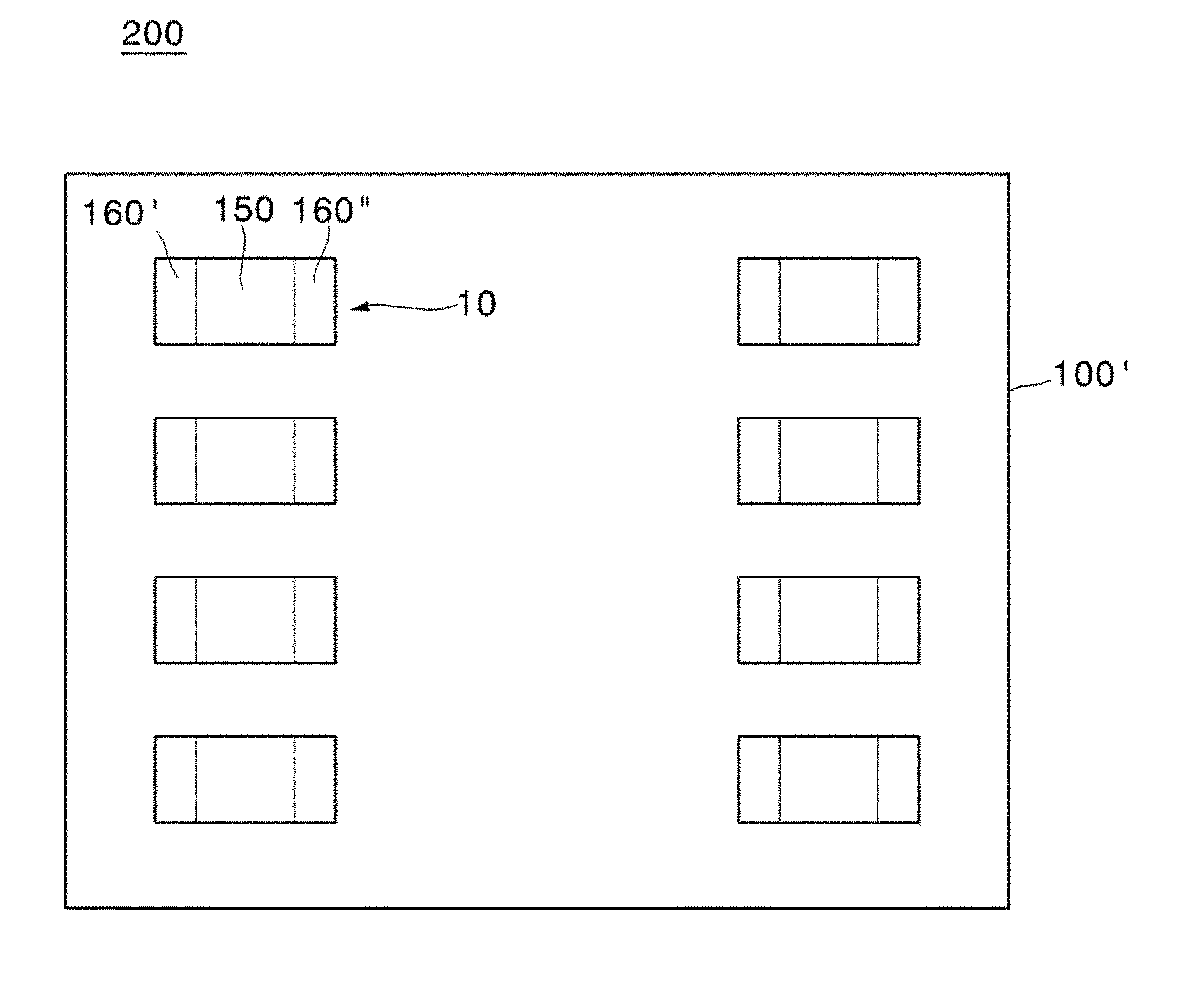 Embedded multilayer ceramic capacitor and method for manufacturing embedded multilayer ceramic capacitor