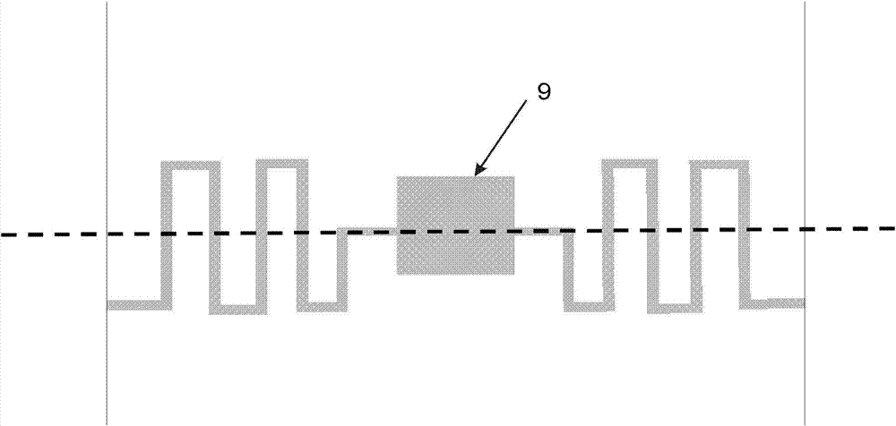 Manufacturing method for light-blocking type micro-electro-mechanical variable light attenuator