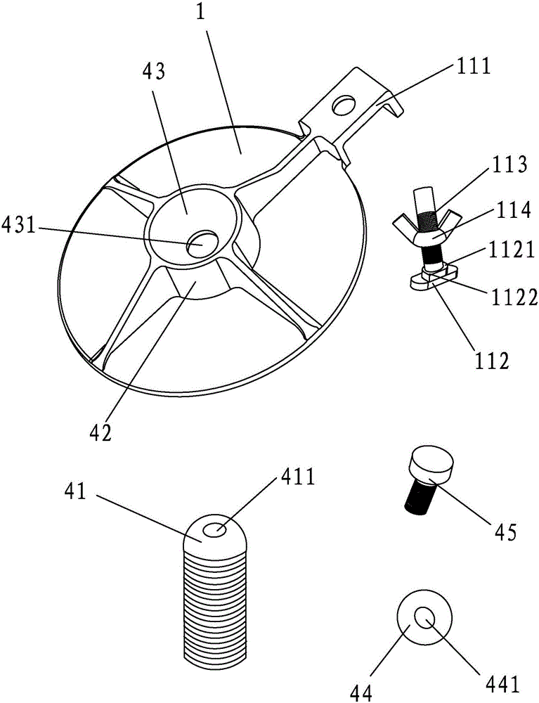 Self-adaptive adjustable early-dismantling jack for supporting building formworks